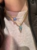 SpoiledBrat Jewelry18K金蓝晶石吊坠项链 神秘的克莱因蓝  商品缩略图7
