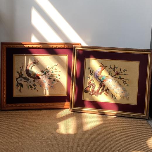 日本中古宝石画  X1333 商品图0
