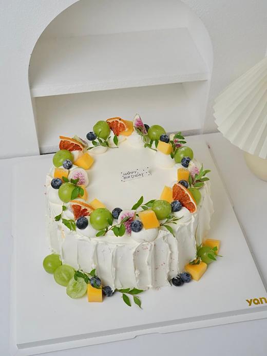 森系鲜果奶油蛋糕 商品图1