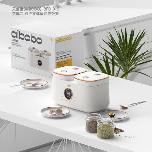 【IBF艾博菲】艾宝宝·多能智能电饭煲
IBFD-015【粤湾】 商品图1