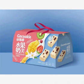 谷焙奇水果奶芙沙琪玛礼盒1.25kg