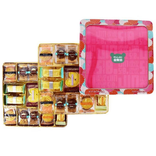 金斯泊花之礼综合饼干礼盒800g 商品图2