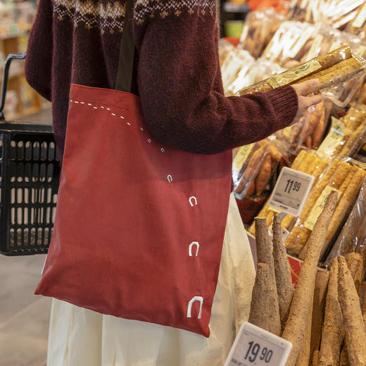 品牌周边 | 南食召 踏踏 马年限定帆布包 商品图3