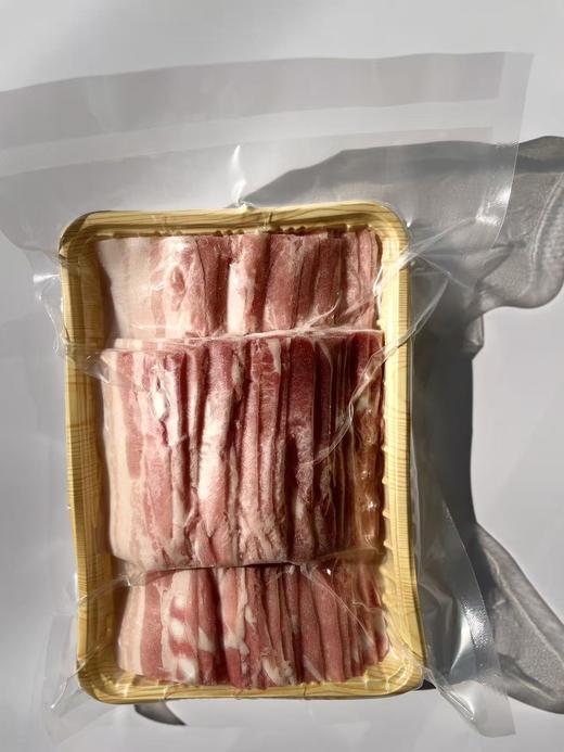 韩福德 五花肉薄片대패삼겹살500g 商品图1