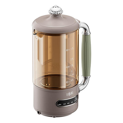 【IBF艾博菲】山风侘寂养生壶IBFD-085【粤湾】 商品图6