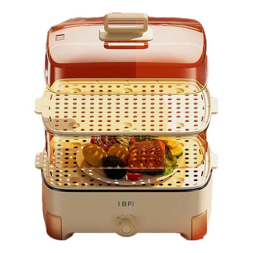 【IBF艾博菲】蒸涮小资火锅
IBFD-055【粤湾】 商品图5