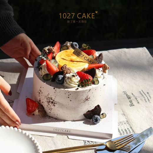1027CAKE | 海盐奥利奥布蕾蛋糕 招牌海盐奥利奥  双重 焦糖布蕾 商品图1