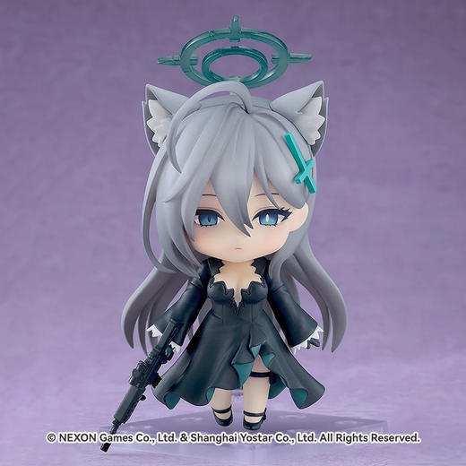 【GSC预售定金】粘土人 白子*恐怖 蔚蓝档案 附官方限定特典 商品图2