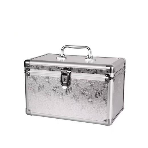 中号 足疗技师上钟工具箱 足浴修脚师收纳箱  采耳箱 手提箱 商品图0