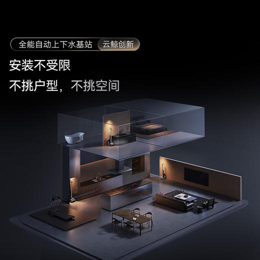 云鲸洗地机S3 Max Island上下水版【粤湾】 商品图9