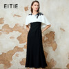 EITIE爱特爱披肩袖优雅气质显瘦礼服连衣裙春季新款8177807 商品缩略图0