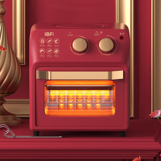 【IBF艾博菲】可逸珀 (KEEP)·空气烤箱
IBFD-040-1【粤湾】 商品图3