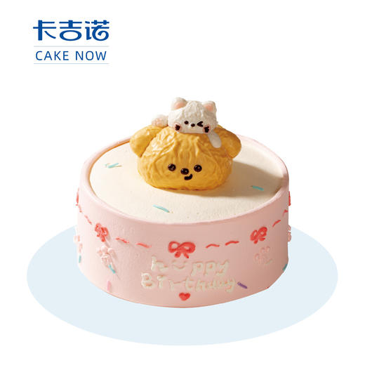 [抱走小能] 小熊派对中，奶油山丘被“偷”走一角 商品图0