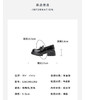 Westory2026年春季牛皮厚底圆头乐福鞋休闲百搭深口单鞋S26CM51251 商品缩略图11
