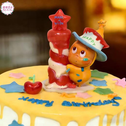 【新款】星星人许愿蛋糕~ 心里住着小星星，生活就会亮晶晶 商品图4