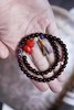紫檀 原创【马上有福】双圈手串6mm 50颗 商品缩略图1