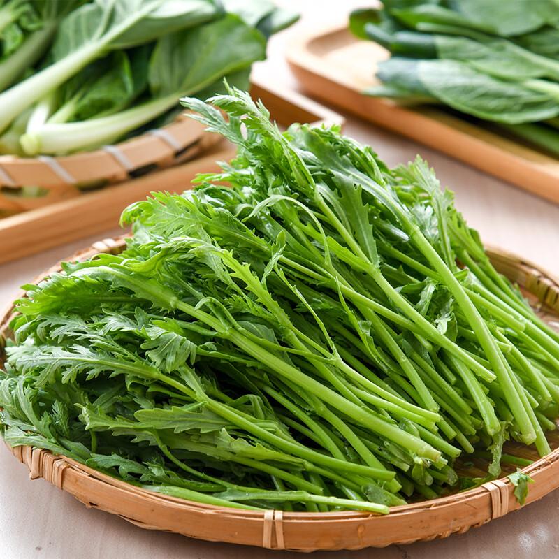 放心嫩嫩菜(茼蒿) 200g/袋  叶菜
