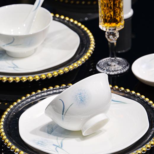 【小程序专享，仅2套，无货退款】品物攸宜梦相随10人52头餐具 商品图2