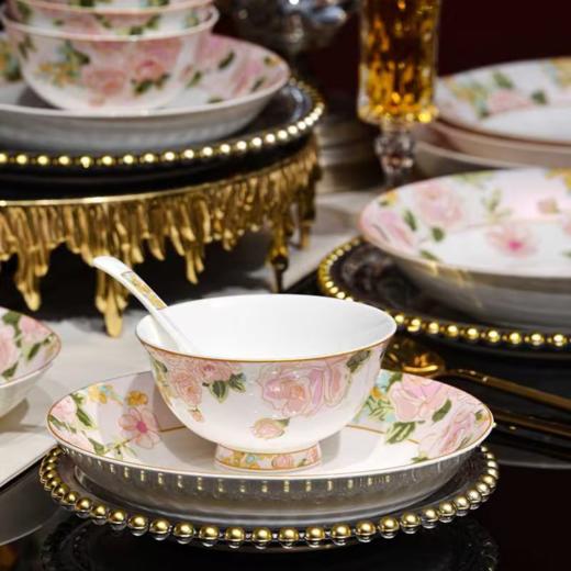 品物攸宜蔷薇花园12人42头餐具 商品图1