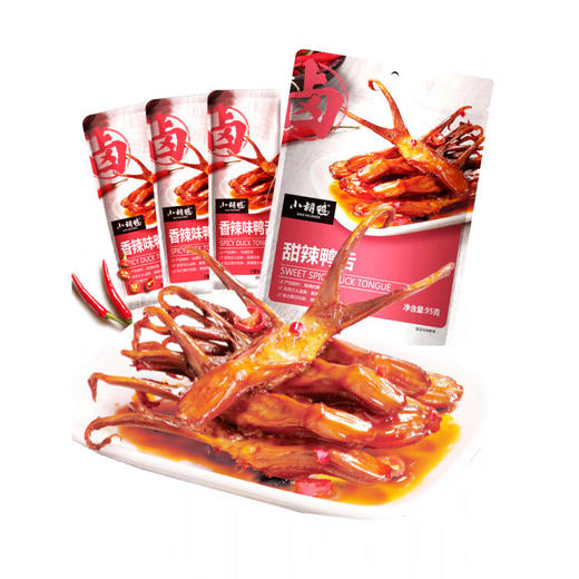 小胡鸭甜辣鸭舌95g 商品图4