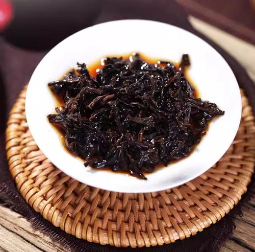 【特惠简易包装 介意慎拍】2011中茶-普洱7571散装茶熟180g 商品图2