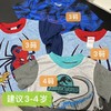 【清仓-不支持退货】年末清仓-四件套短袖童装大礼包（微脏）-喜出 商品缩略图0