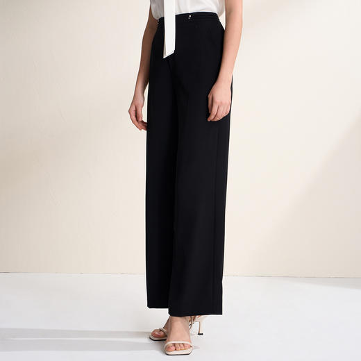 EITIE爱特爱气质修身微喇显瘦通勤西装裤春季新款8105813 商品图3