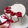 【告白气球】LOVE纪念日爱心蛋糕 商品缩略图1