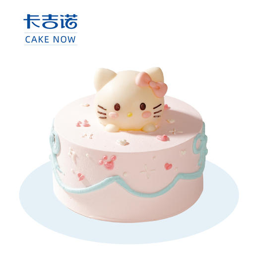 [‌奶萌喵呜] 窗台猫爪印旁，奶冻与棉花糖哼甜歌 商品图0