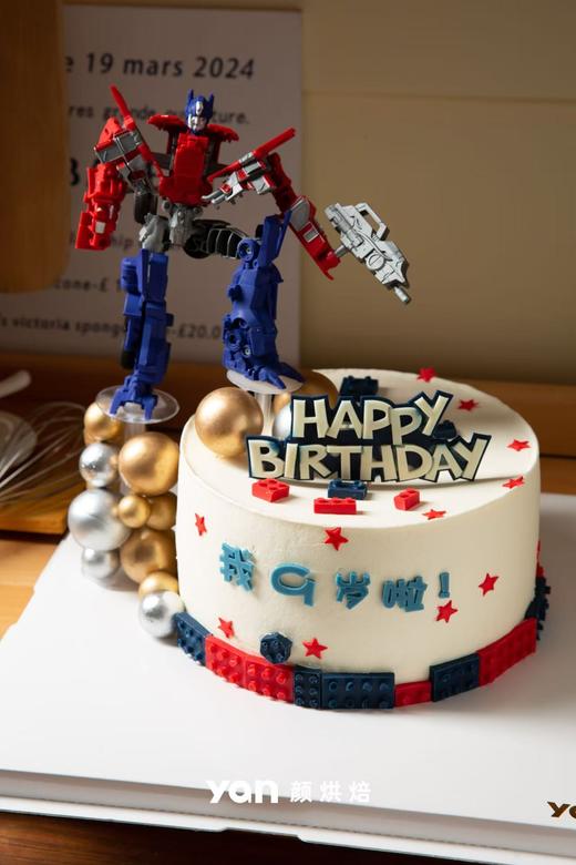 变形金刚蛋糕 商品图1