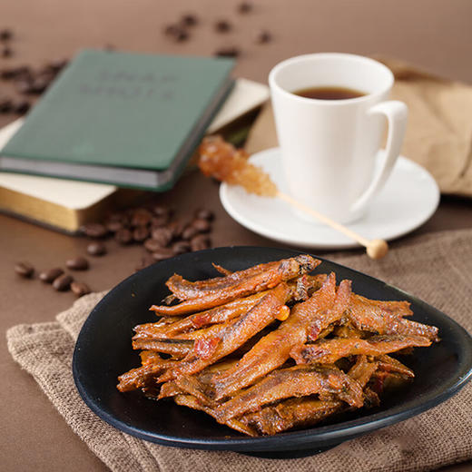 黄飞红功夫堂小鱼干60g 商品图2