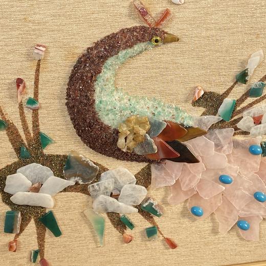 日本中古宝石画  X1333 商品图6