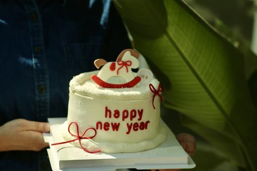 童趣小马新年蛋糕（6吋8吋可选） 商品图3