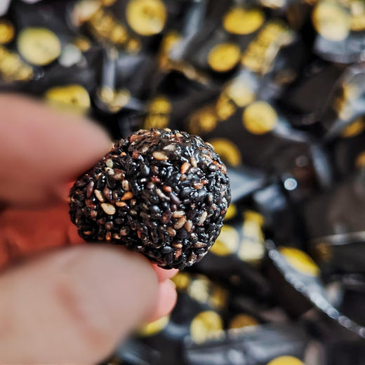 芳拾无糖黑芝麻丸250g 商品图3