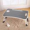 可折叠床上小桌子 笔记本电脑桌 60cm*40cm*25cm 商品缩略图0
