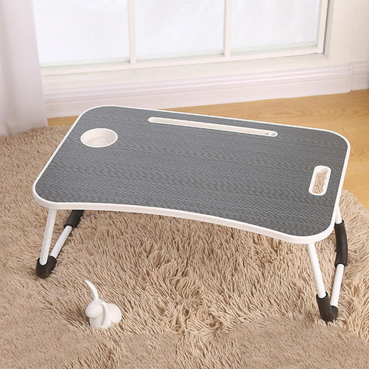 可折叠床上小桌子 笔记本电脑桌 60cm*40cm*25cm 商品图0