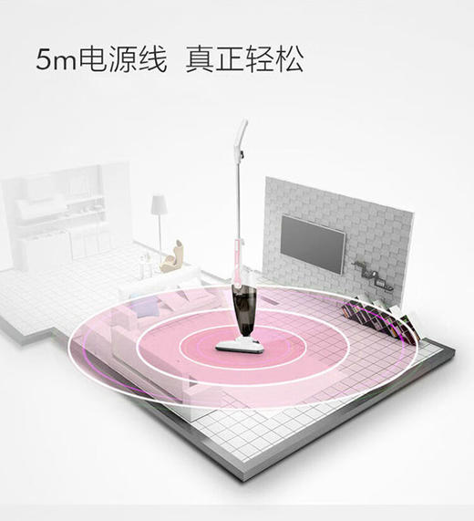 美的 吸尘器 VS04K1-FW【粤湾】 商品图3