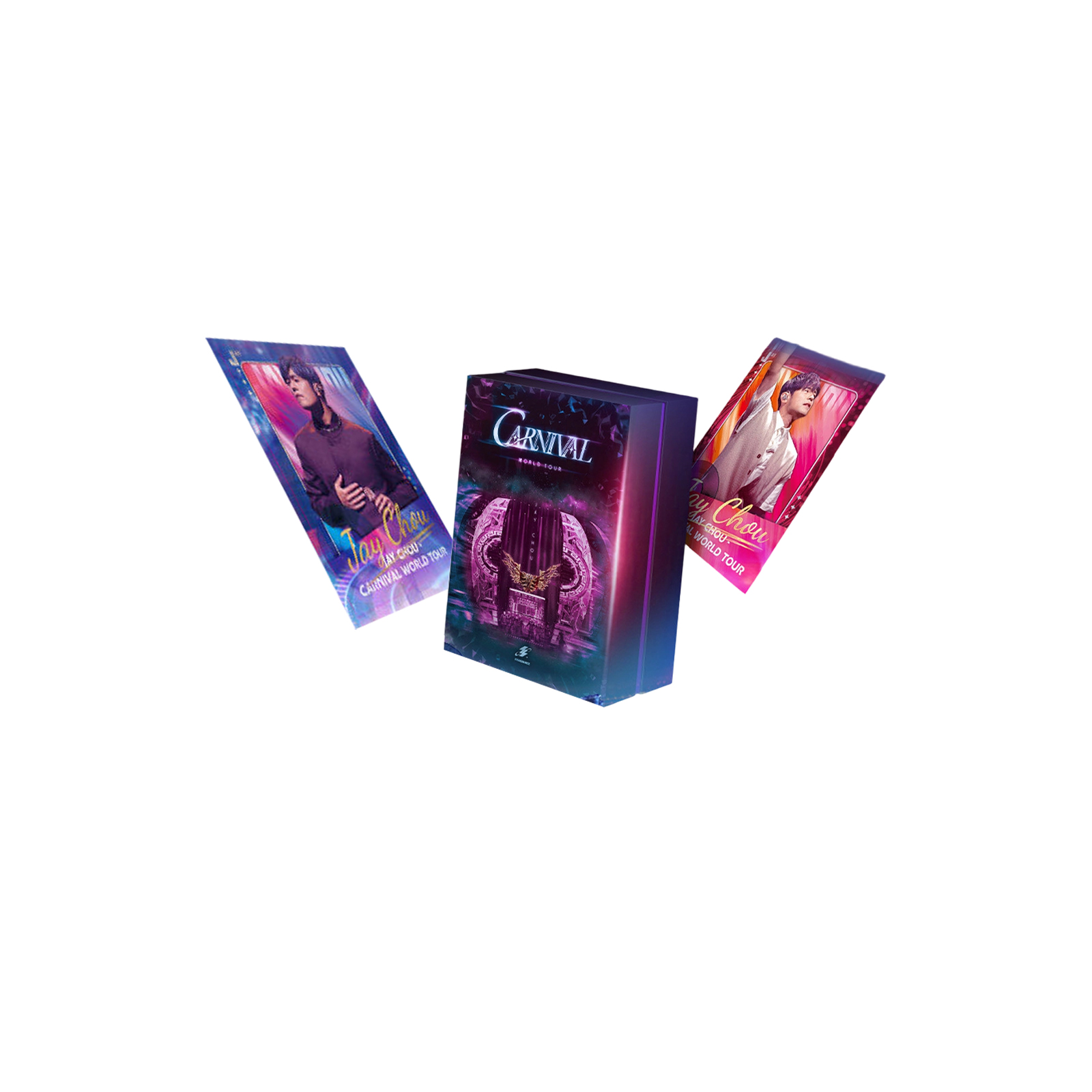 卡游 周杰伦嘉年华演唱会Carnival系列收藏卡