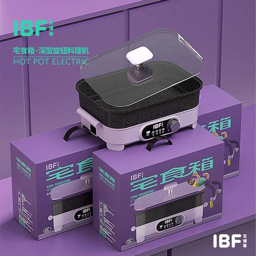 【IBF艾博菲】宅食箱·深型旋钮料理机
IBFD-017【粤湾】 商品图5