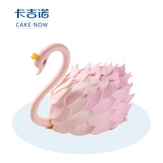 [天鹅颂] 芭蕾舞者足尖轻点，粉羽掠过甜香。 商品图0