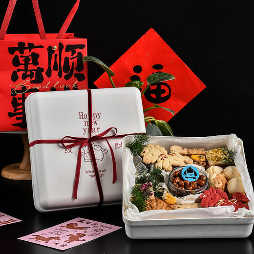 马年手工曲奇(C款) 商品图0