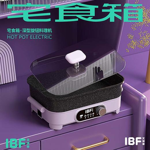 【IBF艾博菲】宅食箱·深型旋钮料理机
IBFD-017【粤湾】 商品图2