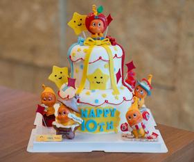 双层星星人（需提前6小时预定）