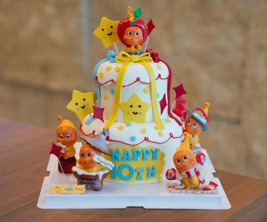 双层星星人（需提前6小时预定） 商品图0