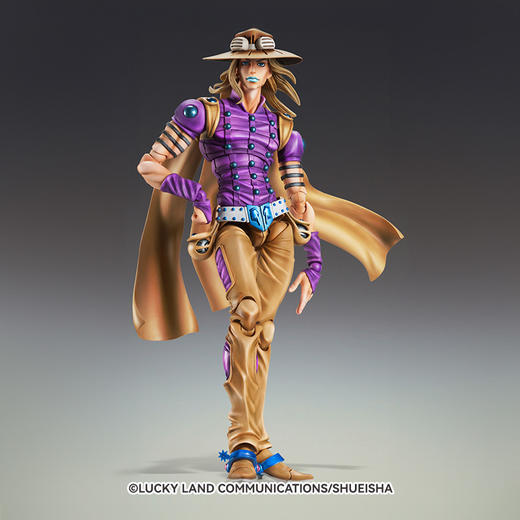 【GSC预售定金】超像可动《JOJO的奇妙冒险 第7部 飙马野郎》 「杰洛·齐贝林 Ver.1.5」 商品图1