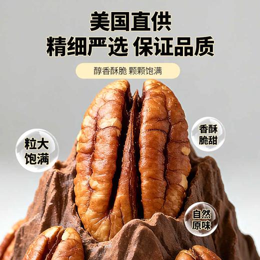 佰斯纳特碧根果仁200g/150681 罐装无壳坚果零食小吃 商品图1