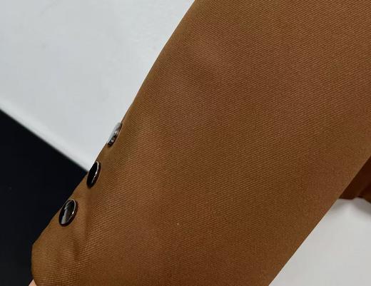 女神节2026促→【自营】【清仓-不支持退货】咖色西服外套-喜出 商品图2