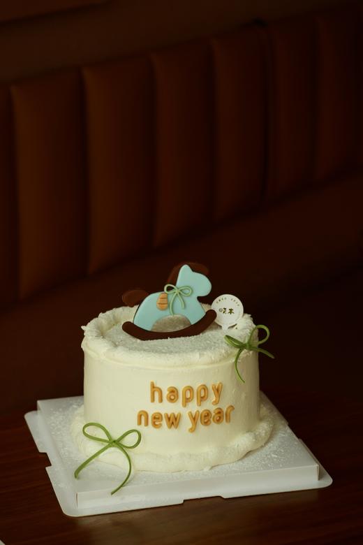 童趣小马新年蛋糕（6吋8吋可选） 商品图12