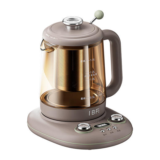 【IBF艾博菲】山风侘寂养生壶IBFD-086【粤湾】 商品图6