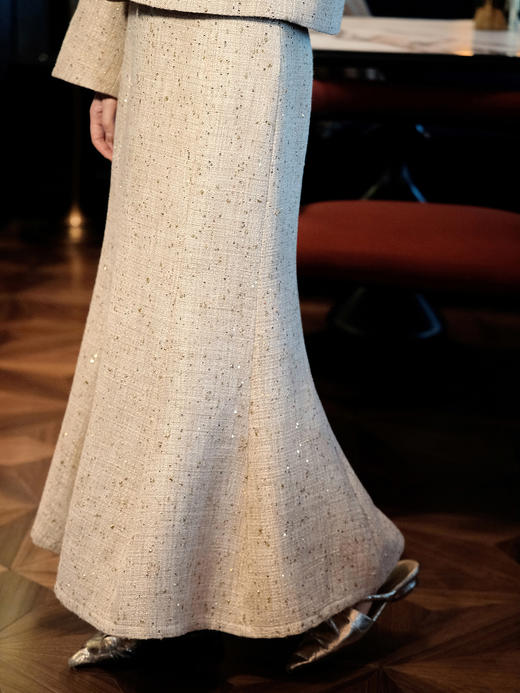 廷前观棠 | 一盏逢春半裙 商品图1